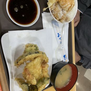 Hannosuke - Assorted Tempura - Japanese Near Me - Los Angeles, California