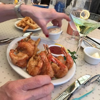 Sandbar & Grill - Prawns Fried in our beer batter & served with cocktail sauce - Seafood Near Me - Monterey, California