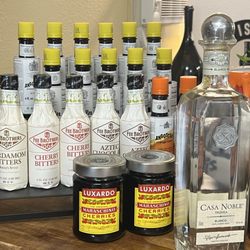 Big Island Bottle Shop - Bitters and cocktail cherries