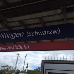 Bahnhof Villlingen Schwarzwald