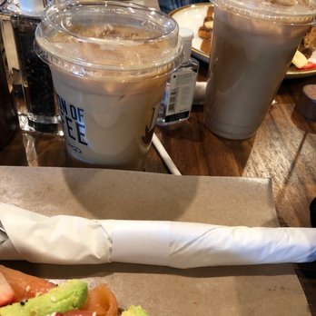 Java Nation - Iced caramel lattes Reg. & Large! - Coffee & Tea Near Me - N. Bethesda, Maryland
