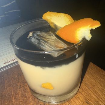 OBON Sushi Bar Ramen - Black tea old fashioned - Sushi Bars Near Me - Tucson, Arizona