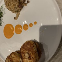 Celeste Coastal Cuisine - Crab cakes