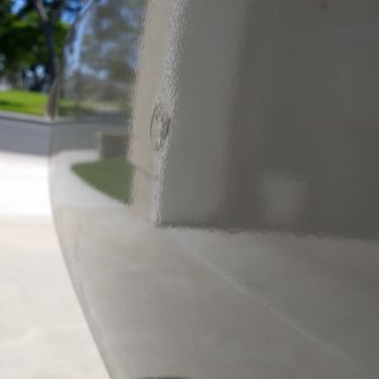 A Flow Seamless Rain Gutters - A-Flow "work" on my bumper. - Gutter Services Near Me - Huntington Beach, California A Flow Seamless Rain Gutters - A-Flow "work" on my bumper. - Gutter Services Near Me - Huntington Beach, California