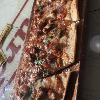 Sourdough & Co.  - BBQ chicken flatbread - Sandwiches Near Me - San Mateo, California