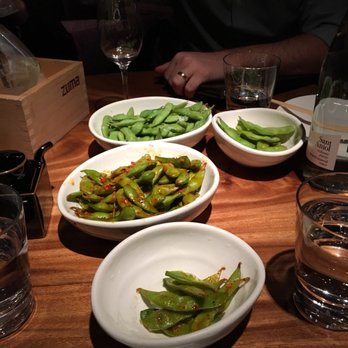 Zuma - Edamame with salt and chilli - Japanese Near Me - Las Vegas, Nevada Zuma - Edamame with salt and chilli - Japanese Near Me - Las Vegas, Nevada