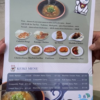 Ramen Bones - Menu, combo with 1 or two side dishes. For extra $1 you can upgrade the ramen to a specialty ramen/udon - Ramen Near Me - Maui, Hawaii Ramen Bones - Menu, combo with 1 or two side dishes. For extra $1 you can upgrade the ramen to a specialty ramen/udon - Ramen Near Me - Maui, Hawaii