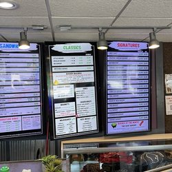 11:11 Burgers & Beignets - Menu June 2024