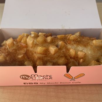 The Mochi Donut Cafe & Bakery - Potato Korean corn dogs - Cafes Near Me - Plainville, Connecticut The Mochi Donut Cafe & Bakery - Potato Korean corn dogs - Cafes Near Me - Plainville, Connecticut