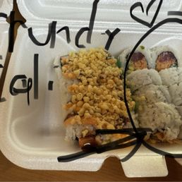 Crunchy California Roll