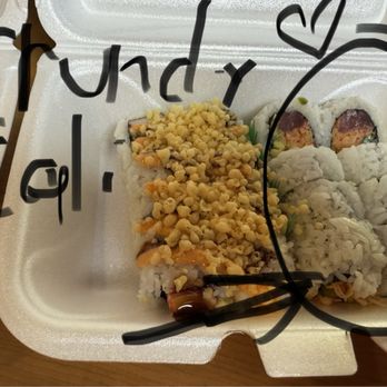 New York Sushi - Crunchy California Roll - Japanese Near Me - Livonia, Michigan