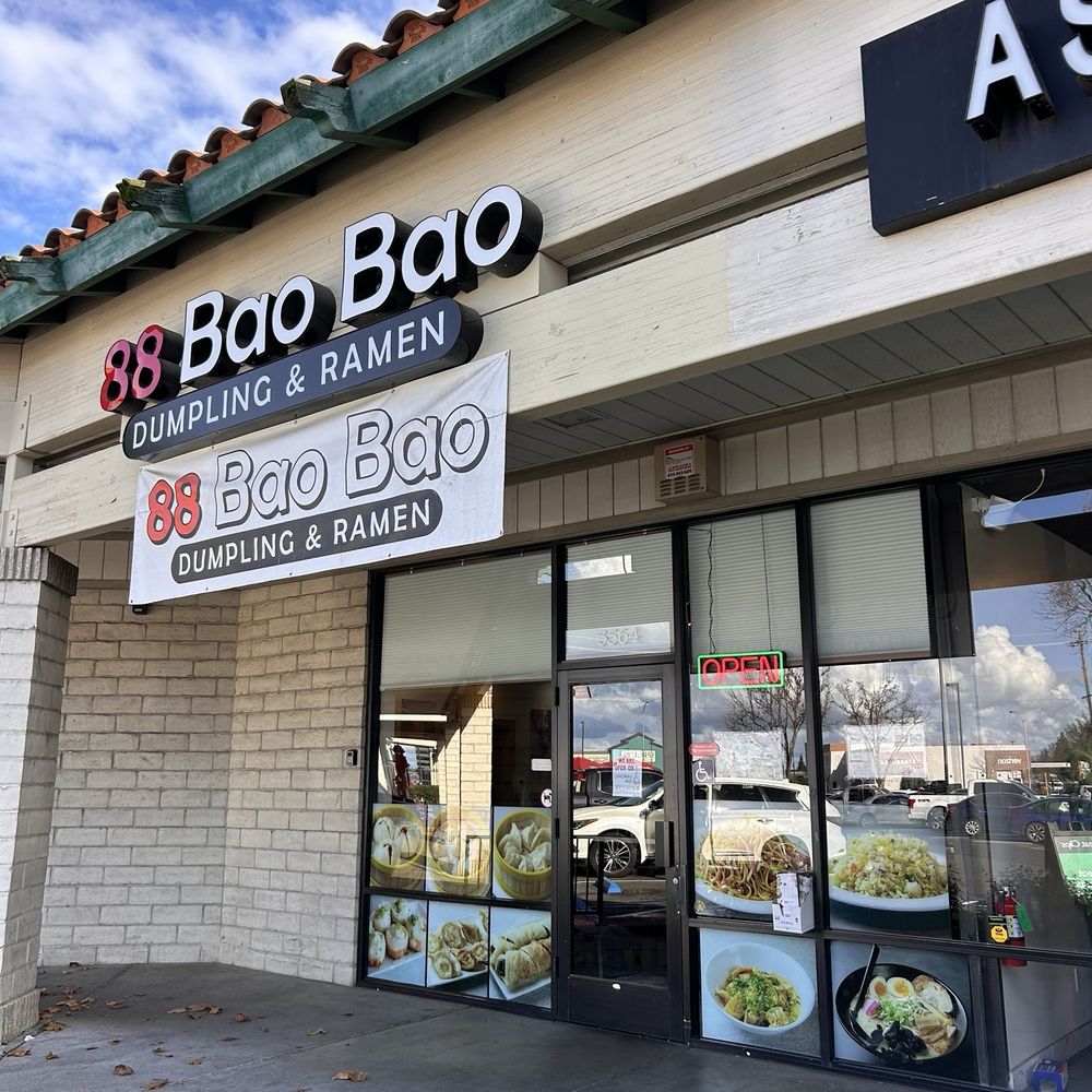 88 Bao Bao - Store front - Asian Fusion Near Me - Merced, California 88 Bao Bao - Store front - Asian Fusion Near Me - Merced, California