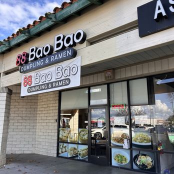 88 Bao Bao - Store front - Asian Fusion Near Me - Merced, California