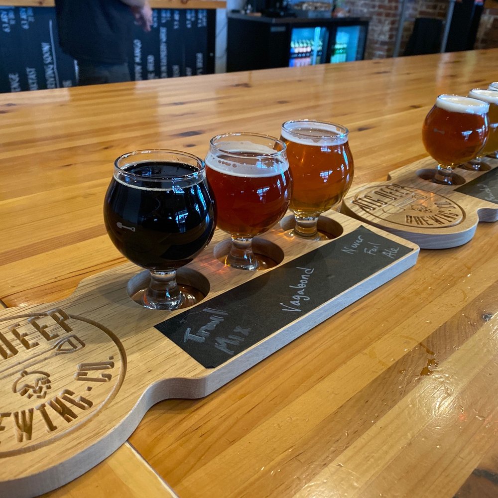 Drinking brews! Drinking brews!