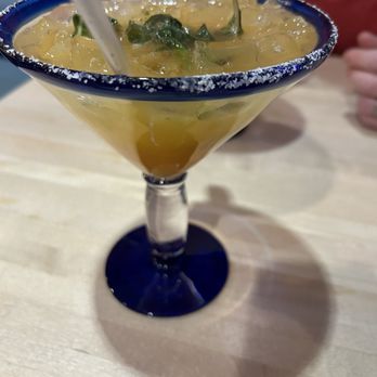 Vida At The Lake - Peach Basil Margarita - Mexican Near Me - Meredith, New Hampshire