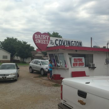 The Dairy sweet - cars parked in front of the store - Diners Near Me - Covington, Oklahoma The Dairy sweet - cars parked in front of the store - Diners Near Me - Covington, Oklahoma