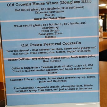 Old Crown - Coffee & Tea Near Me - Fort Wayne, Indiana Old Crown - Coffee & Tea Near Me - Fort Wayne, Indiana