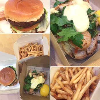 Branca Restaurant - The king prawn bruschetta and 8oz burger with skinny fries - Italian Near Me - Oxford, OXF