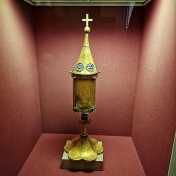 Dommuseum - Sakramentspyxis - Museums Near Me
