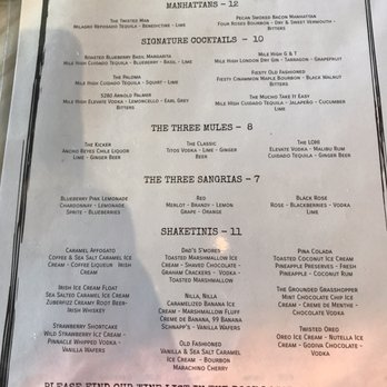 5280 Burger Bar - Drink Menu! - Burgers Near Me - Westminster, Colorado 5280 Burger Bar - Drink Menu! - Burgers Near Me - Westminster, Colorado