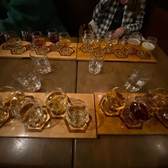 Superstition Meadery - Flight of meads - Tapas/Small Plates Near Me - Prescott, Arizona