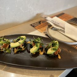 KUBO Asian Fusion & Bar - Chef Mario's amazing creation