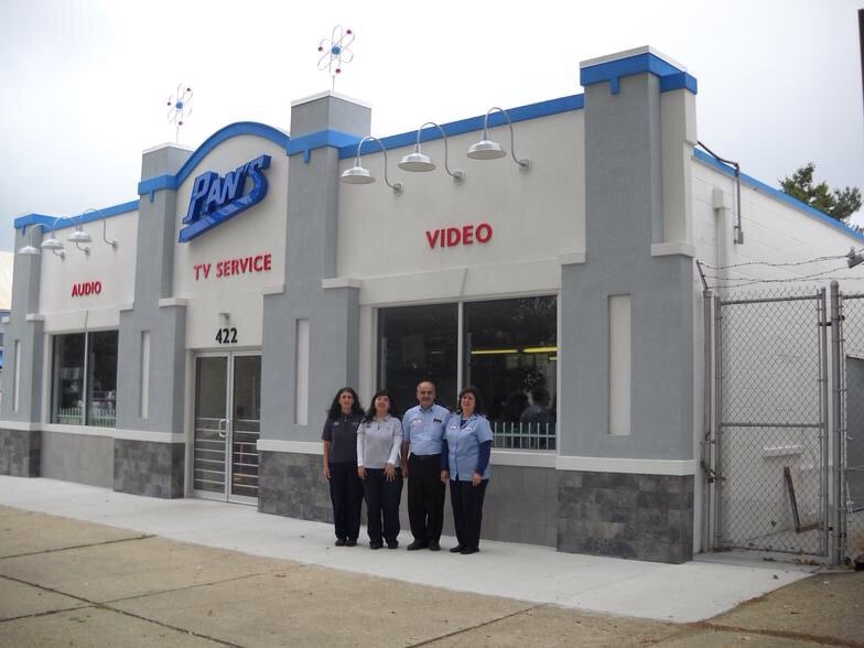 PAN’S AUDIO VIDEO SERVICE Updated September 2024 422 W Landis Ave