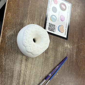 Pea Poddery - Donut piggy bank! - Gift Shops Near Me - Cumberland, Rhode Island