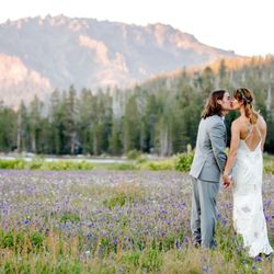 Stockton Silver Lake Camp - Our wedding at Stockton Family Camp