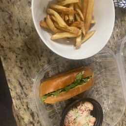 Colossal lobster roll Colossal lobster roll