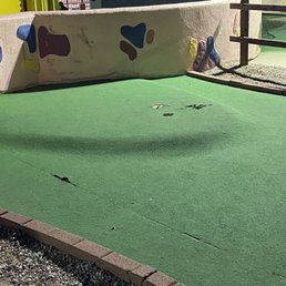 Ripped turf Ripped turf