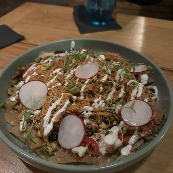 Maize Cocina And Cocktails - Nachos with Chicken - Mexican Near Me - Westfield, New Jersey Maize Cocina And Cocktails - Nachos with Chicken - Mexican Near Me - Westfield, New Jersey