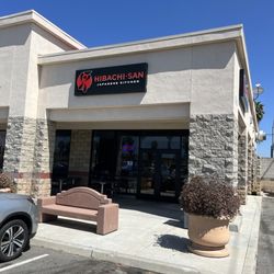 Hibachi-San - Store front.