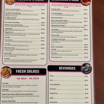 Tina Marie's - Menu 2025 - American Near Me - Bakersfield, California Tina Marie's - Menu 2025 - American Near Me - Bakersfield, California