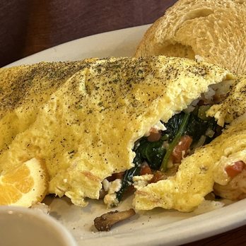 14 Carrot Cafe - Greek omelette - Breakfast & Brunch Near Me - Seattle, Washington