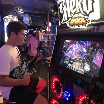Dave & Buster's Ala Moana - My nephew ripping it - Arcades Near Me - Honolulu, Hawaii Dave & Buster's Ala Moana - My nephew ripping it - Arcades Near Me - Honolulu, Hawaii