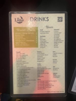Menu photo 3 Mi Luna Tex-Mex Prosper, TX