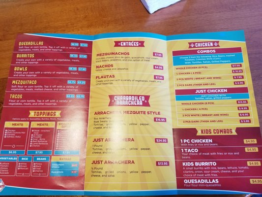 Menu photo 3 Mezquite Pollo Express Chicago, IL