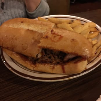 Chris' & Pitt's - Pulled pork sandwich - Barbeque Near Me - Downey, California Chris' & Pitt's - Pulled pork sandwich - Barbeque Near Me - Downey, California