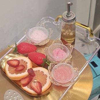 Noir Nail Bar Vancouver - Strawberry Shortcake Pedicure - Nail Salons Near Me - Vancouver, Washington Noir Nail Bar Vancouver - Strawberry Shortcake Pedicure - Nail Salons Near Me - Vancouver, Washington