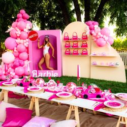Your Balloon Dream - Barbie party!