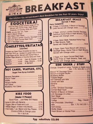 Jimmy's Eastside Diner by null