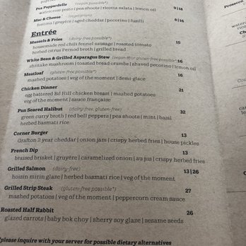 Corner Kitchen - New American Near Me - Dayton, Ohio