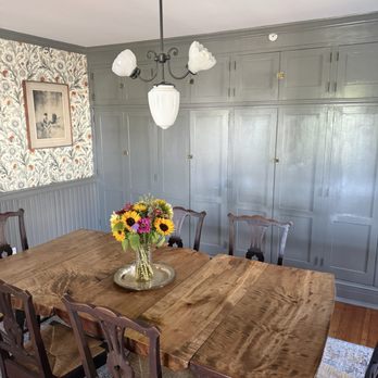 Waters Run - Dining room - Bed & Breakfast Near Me - Monmouth, Maine