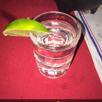 El Compadre - Patron shot! - Mexican Near Me - Los Angeles, California
