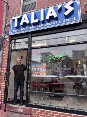 Talia's Bagels & Grille by null