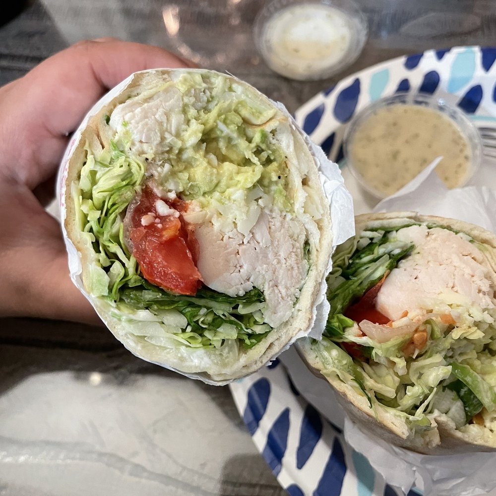 Calif Chicken Cafe - Combo Wrap - American Near Me - Northridge, California Calif Chicken Cafe - Combo Wrap - American Near Me - Northridge, California