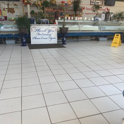 Southern Seafood - Inside of store