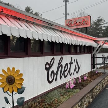 Chet's Diner - A classic 1930's Diner in an old rail car. - Diners Near Me - Northborough, Massachusetts
