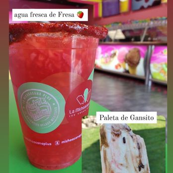 La Michoacana Plus - Santa Rosa - Delicious! - Ice Cream & Frozen Yogurt Near Me - Santa Rosa, California